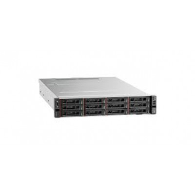 Lenovo ThinkSystem SR650 V2 7Z73 - Server - rack-mountable - 2U - 2-way - 1 x Xeon Silver 4314 / 2.4 GHz - RAM 32 GB - SAS - hot-swap 2.5" bay(s) - no HDD - Matrox G200 - no OS - monitor: none